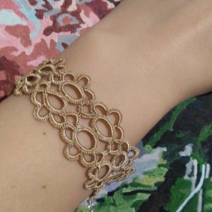 Робота мереживний браслет