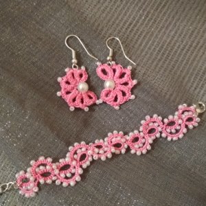 Робота Набір Сережки і браслет