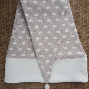 Работа Ночной колпак Нежные зайки