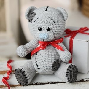 Работа Мишка - тедди