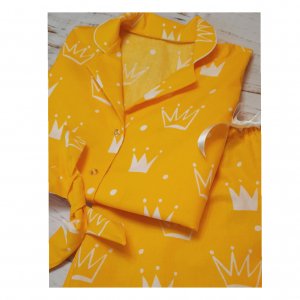 Работа пижамы хлопчатобумажная