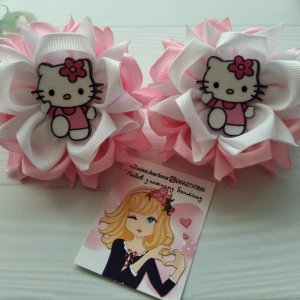 Робота Бантики ручної роботи 