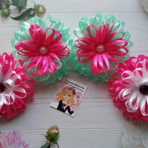 Робота Бантики з тонкої стрічки