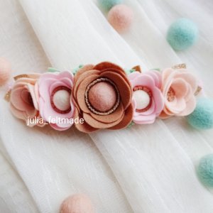 Робота Віночок на мереживній пов'язочці квітковий