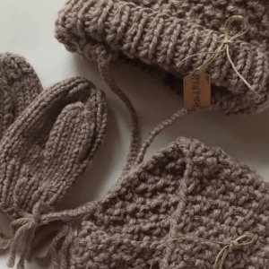 Работа Зимний детский набор от 0-6 лет