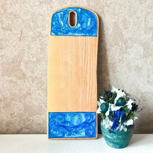 Работа Доска из эпоксидной смолы «Valhalla»