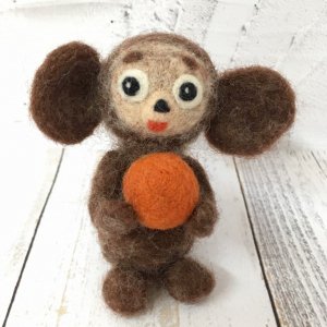 Работа Чебурашка