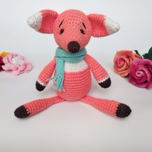 Робота Любий лисеня ручна робота