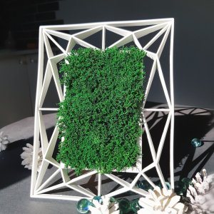 Работа Композиция в рамке