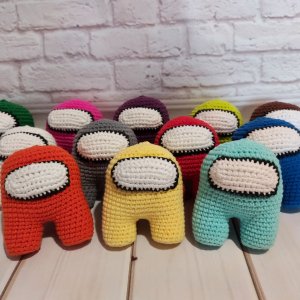 Робота космонавти Among Us 