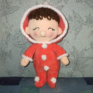 Работа Гномик Сплюх