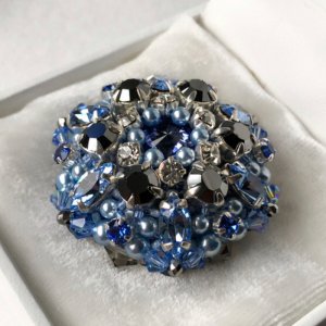 Работа Брошь "Андромеда"