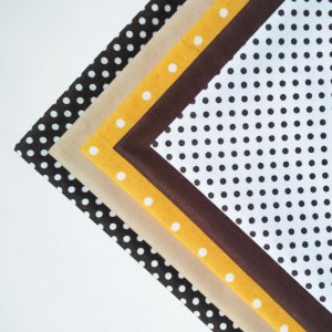 Робота Набір тканини для рукоділля "Тірамісу" з 5 шт.