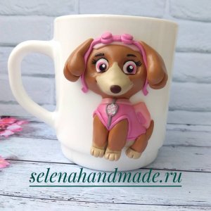 Робота чашка щеня