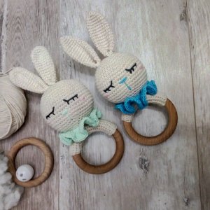 Робота Брязкальце-гризунок "Зайчик"