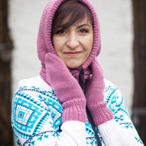 Робота Капор та рукавички