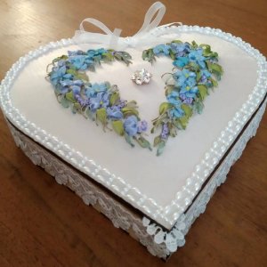 Робота Шкатулка "Ніжність"