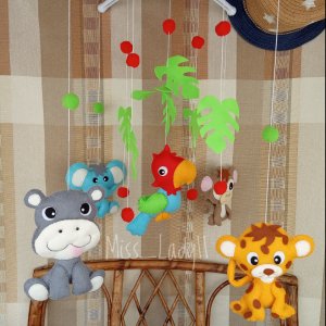 Робота Дитячий мобіль 'Джунглі'