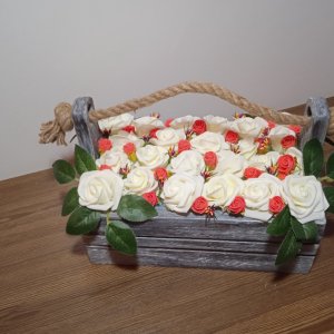 Работа Подарочная корзина