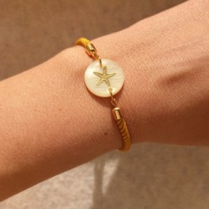 Работа Браслет Мушля