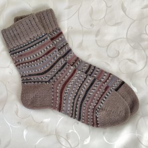 Робота Чоловічв шкарпетки з шкарпеткової пряжі