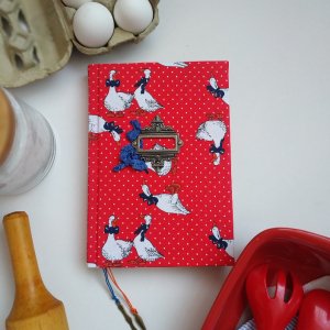 Работа Кулинарная книга "гуси, мои гуси"