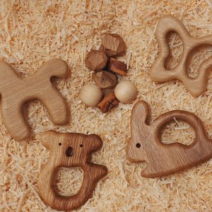 Робота дерев'яні гризункі