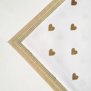 Робота Набір тканини для рукоділля "Золоте серце" з 3 шт