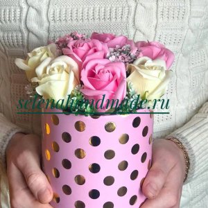 Работа Мыльные розы