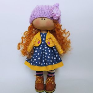 Работа кукла Рижулька