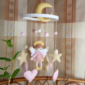 Робота Дитячий мобіль 'зефірної ангел'