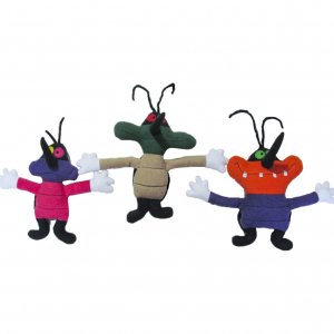 Робота Іграшка Таргани з м / ф "Оггі та кукарачі"