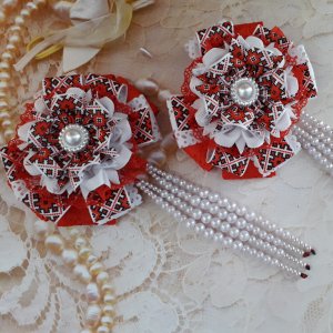 Работа Бантики к вышиванке