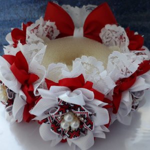 Робота Резіночка на гульки під вишиванку