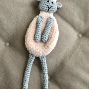 Работа Мягкий барашек 