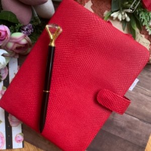 Работа Планер с чистыми листами (а6 формат)