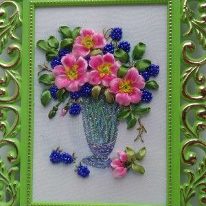 Робота Мініатюрку "Ягоди-квіточки"