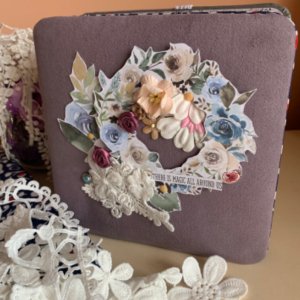 Работа мини-альбом