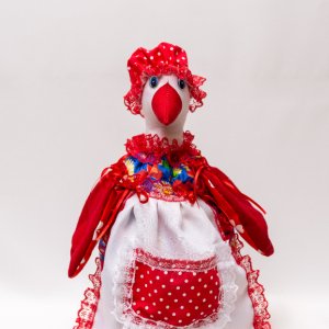 Робота Грелка на заварочный чайник Курка.