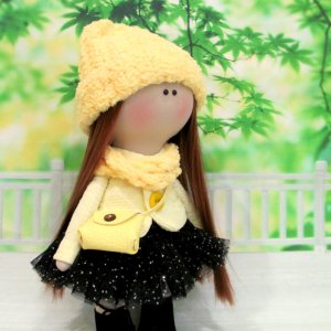 Робота Лялька інтер'єрна. Лялька ручної роботи Олівія