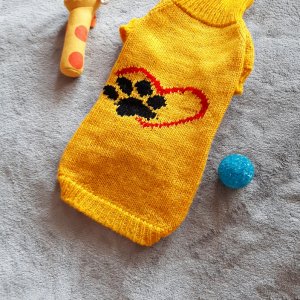 Работа Вязаные вещи для домашних любимцев 