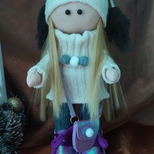 Работа Интерьерная кукла