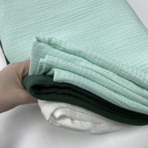 Работа Набор двухслойного муслина для рукоделия 3шт.