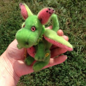 Работа дракон тыквенный