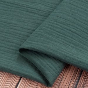 Работа Муслин двухслойный для рукоделия хвоя