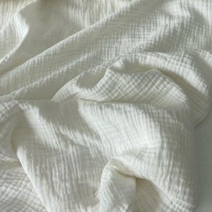 Робота Муслін двошаровий для рукоділля айворі