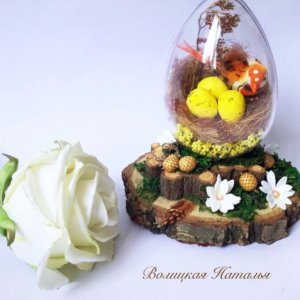 Работа Миниатюра в Пасхальный тематике