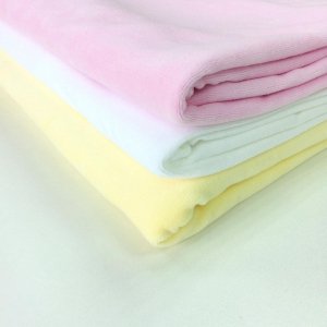 Робота Набір бавовняного велюру для рукоділля 3шт.