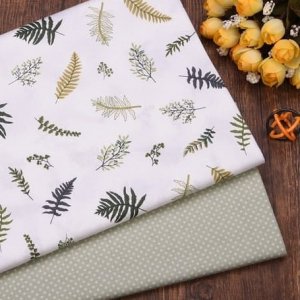 Работа Набор ткани для рукоделия из 2 шт.