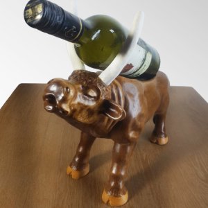 Робота Дерев'яний сувенір ручної роботи 'Бик'. Ексклюзив